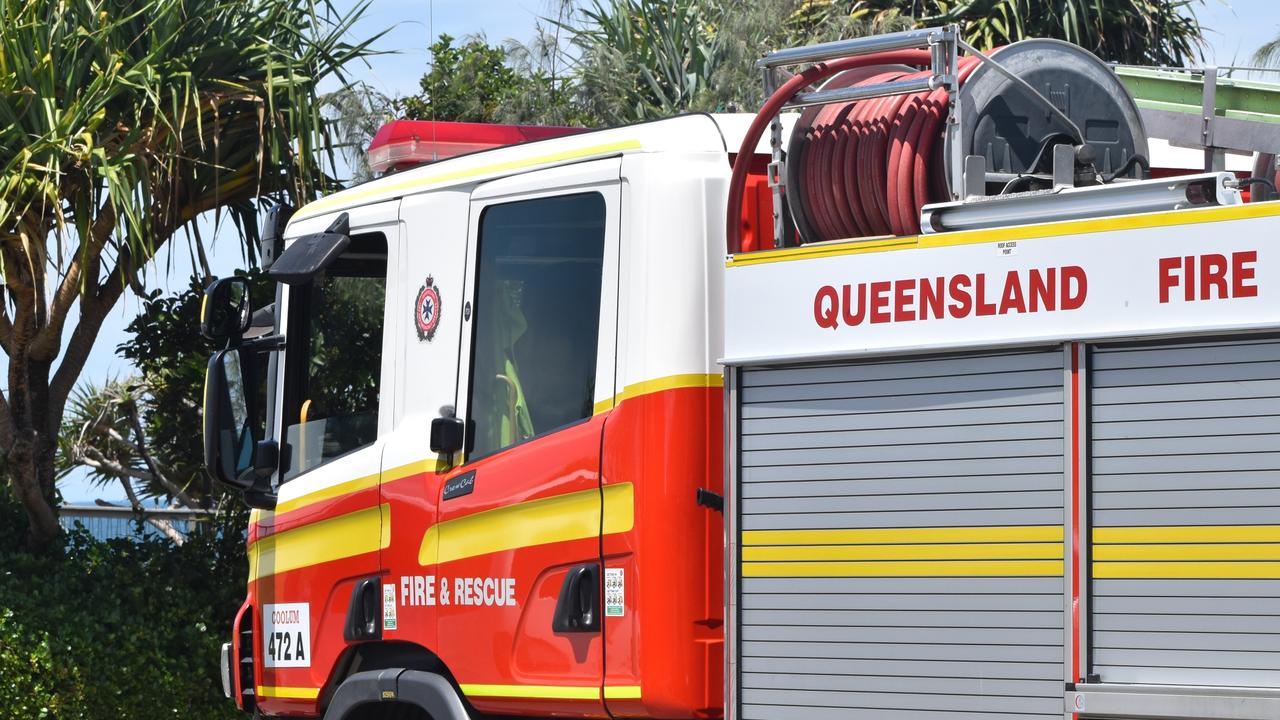 Five people have been taken to Hervey Bay Hospital for observation amid concerns they may have been exposed to a gas leak at a business near the Pialba town centre. Photo: Jorina Maureschat