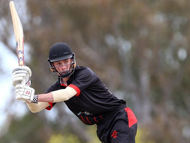 All-rounder Connor Rutland is one of three Essendon players who will compete at the Under-19 National Championships. Picture: Hamish Blair