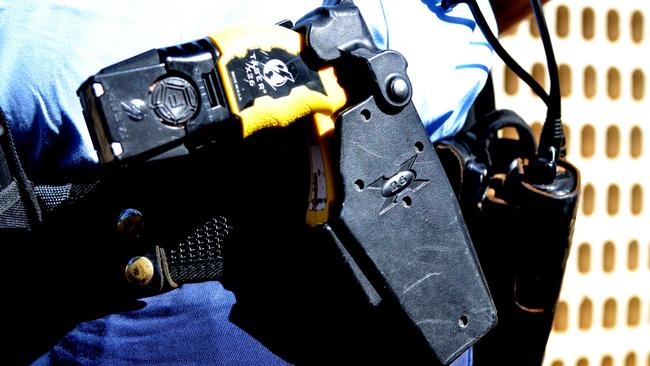 A Kingaroy man has been tasered by police and charged following after an incident allegedly involving replica firearm in the South Burnett town on Wednesday. Photo: Louise Cheer / South Burnett Times