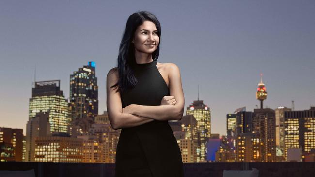 Canva CEO Melanie Perkins. Picture: Dean Mackenzie