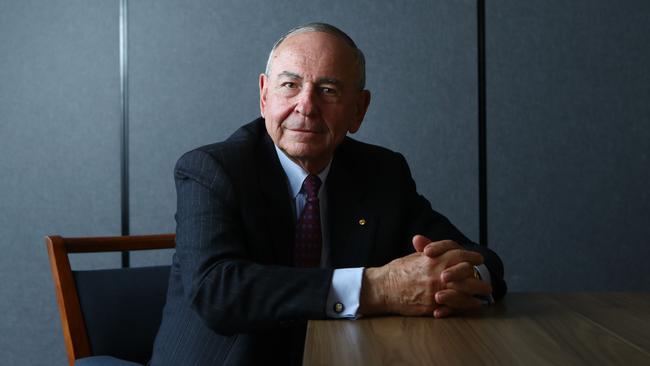 “The ABC is having a lend of us,” says Maurice Newman. Picture: Hollie Adams/The Australian