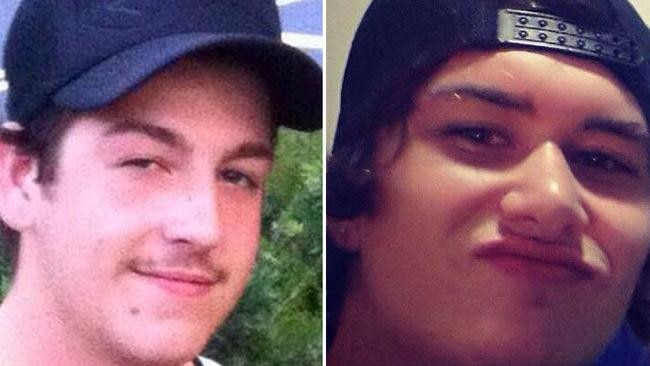 Austin Donald-Hauler and Jayden Boyle were sentenced in June.