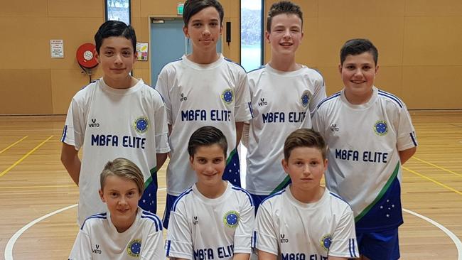 Melbourne Brasil Futsal Academy’s under-13s