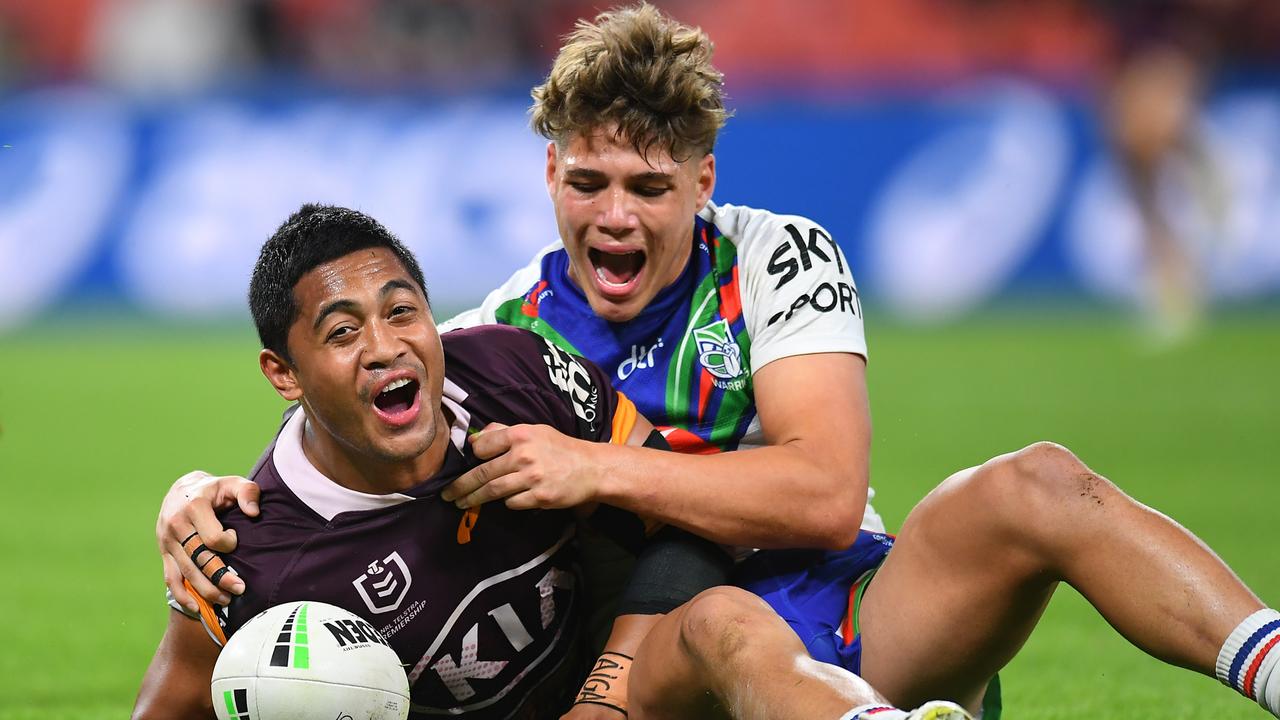 Anthony Milford was at his best against the Warriors. Picture: Albert Perez/Getty Images