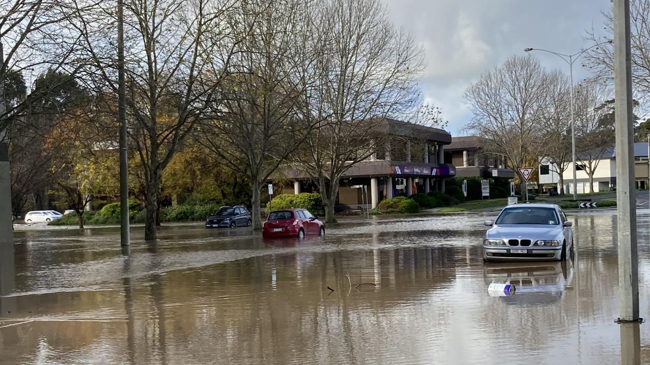 Traralgon Creek: Woman saved as banks burst | Herald Sun