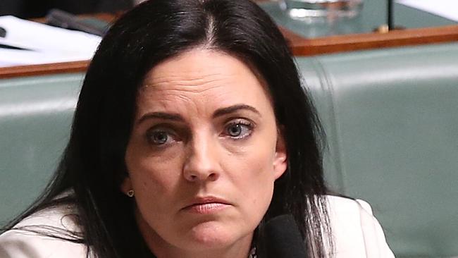 Emma Husar in Question Time. Picture Kym Smith