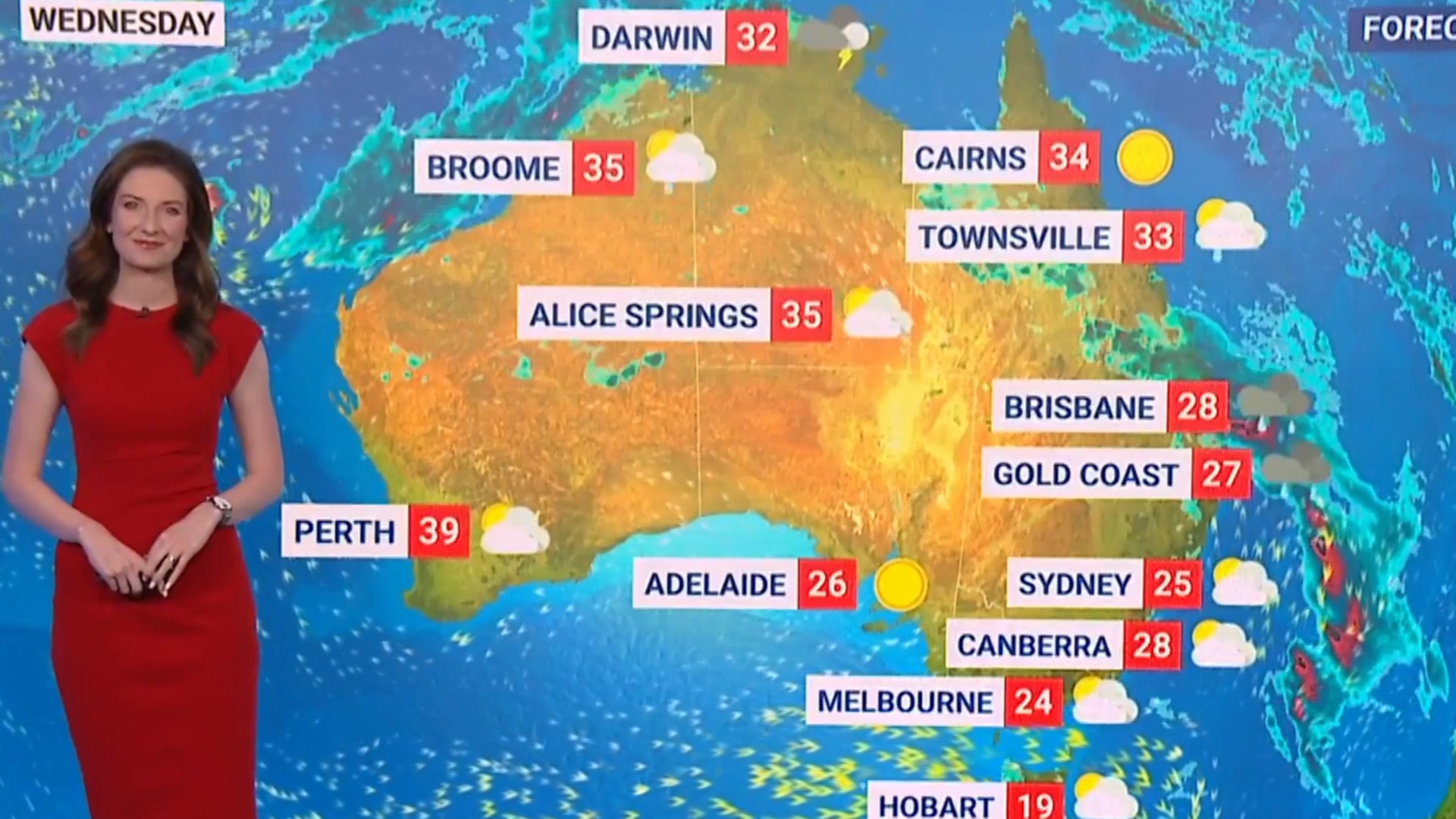 Analysis: Perth’s temperature set to surge past monthly average