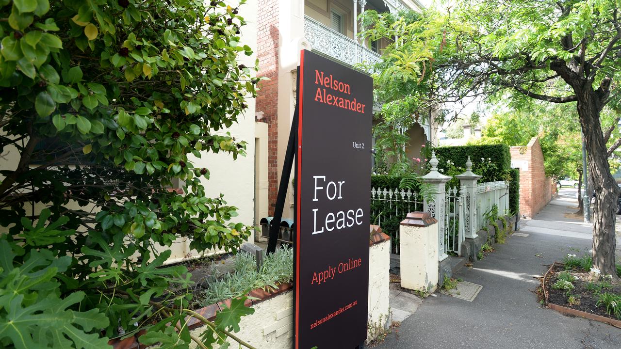 High demand for rentals in attractive suburbs is a continuing problem for would-be renters. Picture: NCA NewsWire / Andrew Henshaw