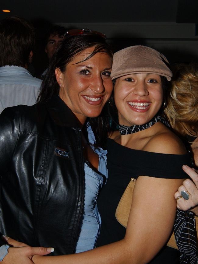 Eleni Millios & Sarah Jang at The Embassy Pic Bryan Lynch AD106026