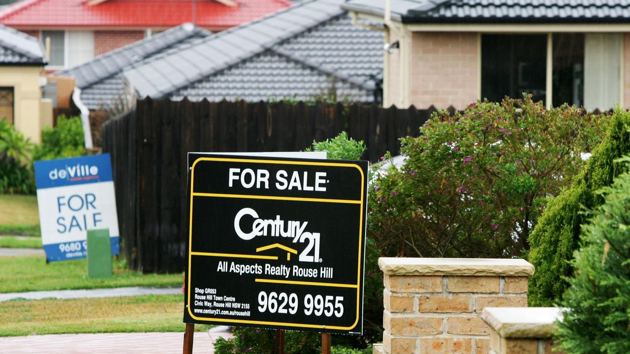 The housing market could be back to ‘normal’ in the New Year think some experts. Picture: Ian Waldie/Bloomberg News.