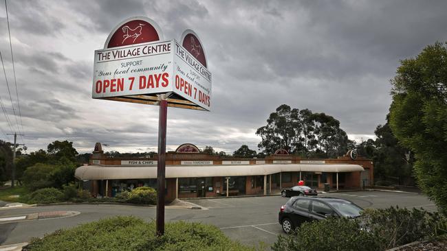 The Village Centre in Wonga Park. Picture: Valeriu Campan