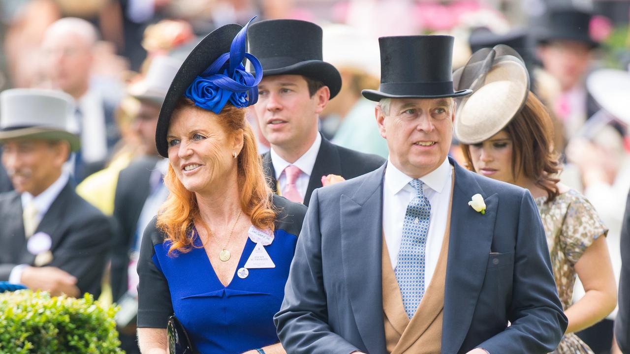 Despite divorcing in the 1996, Sarah Ferguson and Prince Andrew live together at Royal Lodge. Picture: Dominic Lipinski/PA Wire