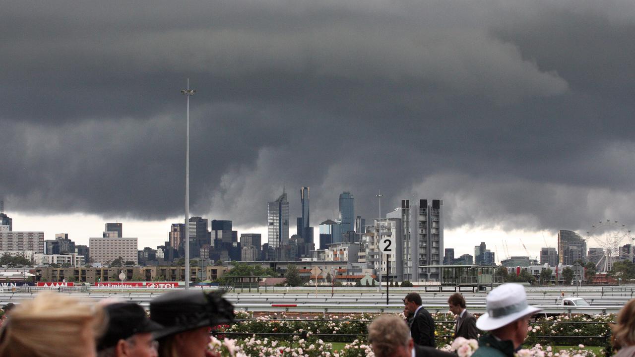 Storm clouds are tipped to roll in.