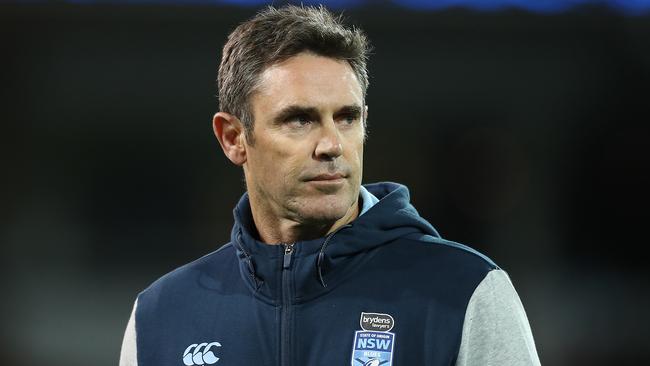 Blues coach Brad Fittler will undoubtedly change his team line-up for Origin II. Picture: Mark Kolbe/Getty Images)