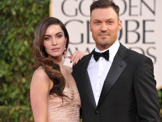 Split ... Megan Fox and Brian Austin Green have two children. Picture: John Shearer/Invision/AP