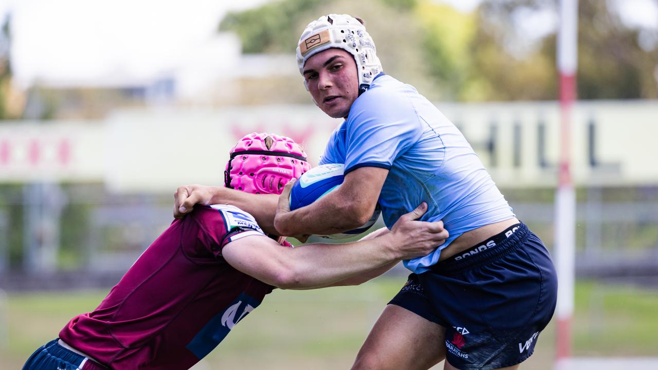 Super Rugby grand final between Waratahs and Reds U16s: Pictures: Supplied/Reds Rugby