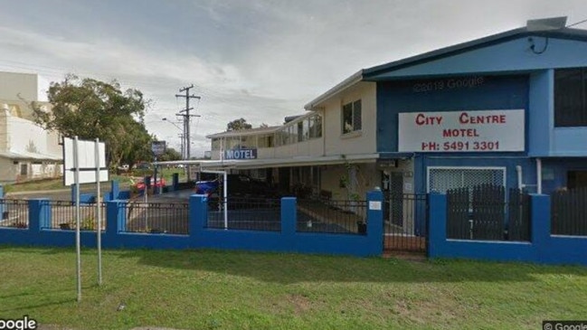 Caloundra City Centre Motel before renovations. Picture: Google Maps photo from Realestate.com.au