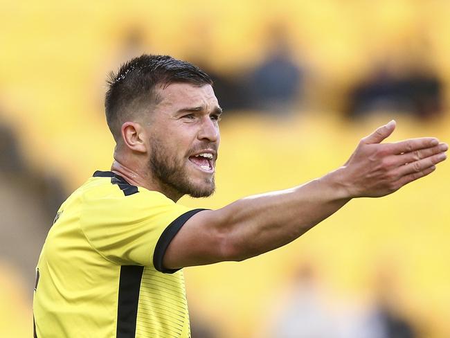 Wellington Phoenix star, and New Zealand international, Tim Payne, was listed to appear at Manly Local Court today. Picture: Hagen Hopkins/Getty Images