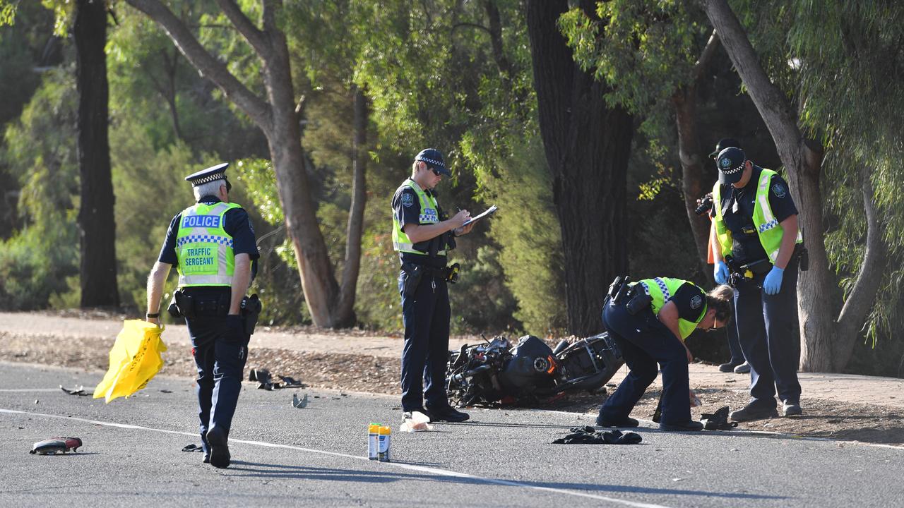 Burton Motorcyclist dies after colliding with truck The Advertiser