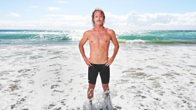 Surfers Paradise SLSC member Nathan Gray will be a late inclusion for the Kingscliff Nutri-Grain Ironman beginning Friday. Picture Glenn Hampson