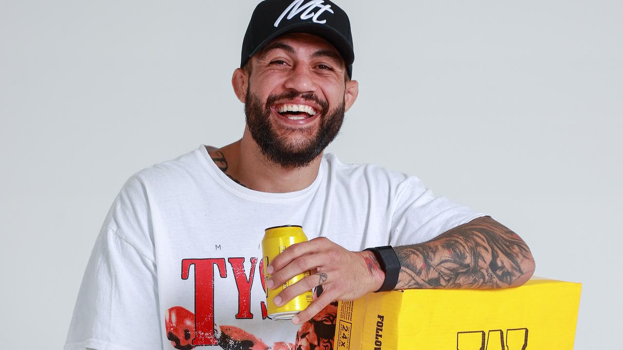 UFC fighter Tyson Pedro, who now boasts the greatest injury comeback in the company’s history. Picture: Justin Lloyd.