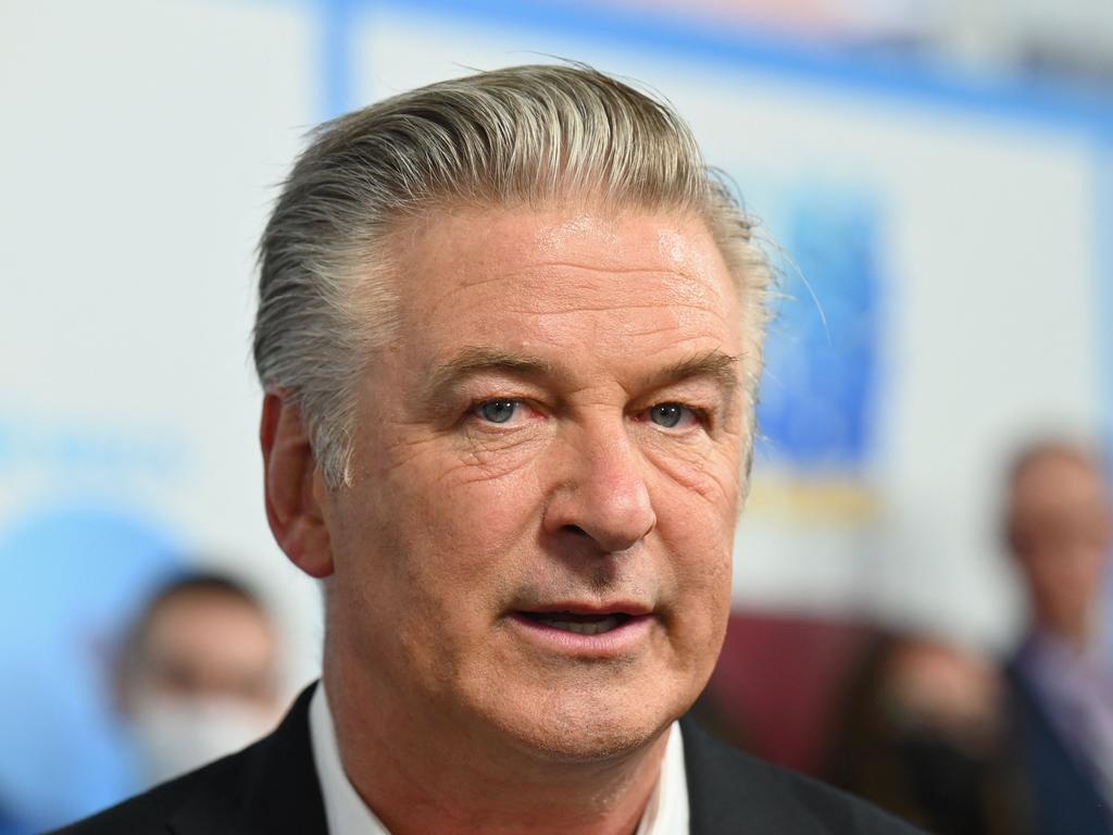 US actor Alec Baldwin. Picture: Angela Weiss / AFP.