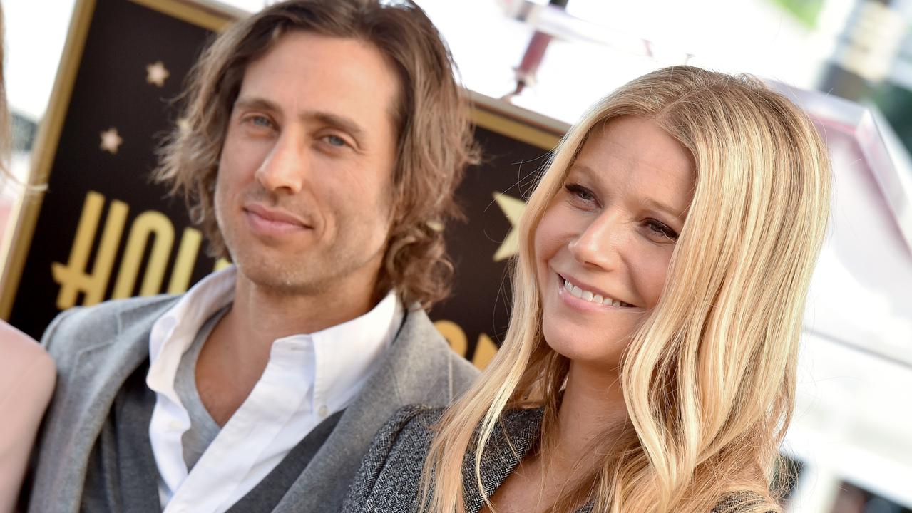Brad Falchuk and Gwyneth Paltrow. Picture: Axelle/Bauer-Griffin/FilmMagic