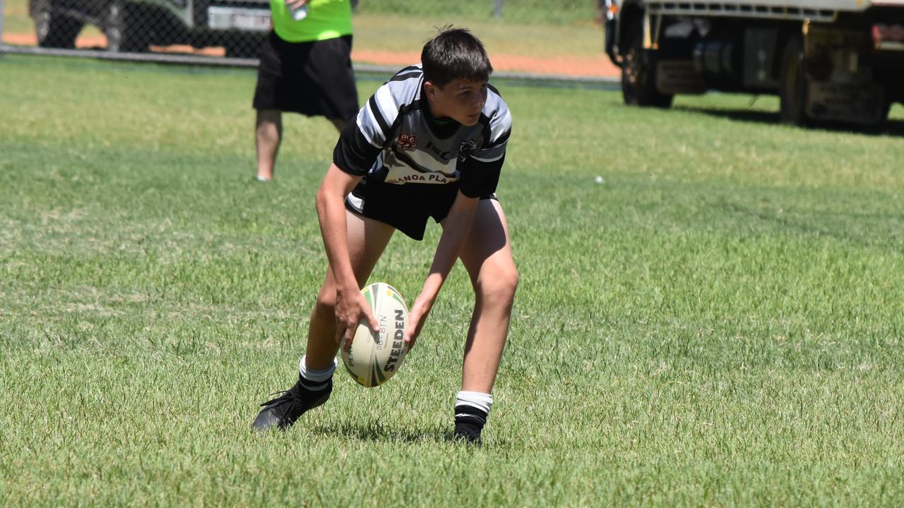 Mitchell Magpies v Wallumbilla-Surat Redbulls U16. Adrian Vowles Cup 2020.
