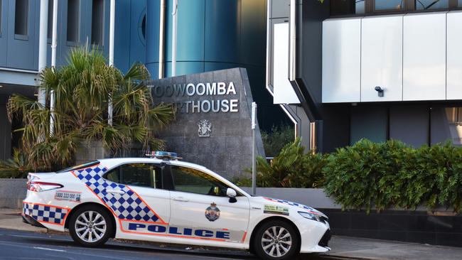 The Toowoomba court house. Picture: Peta McEachern