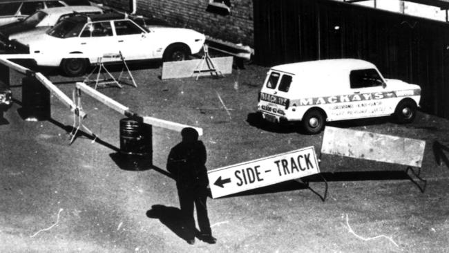 Griffith anti-drug campaigner Donald Mackay was executed as he was about to get into his white mini-van in this pub car park in July 1977.