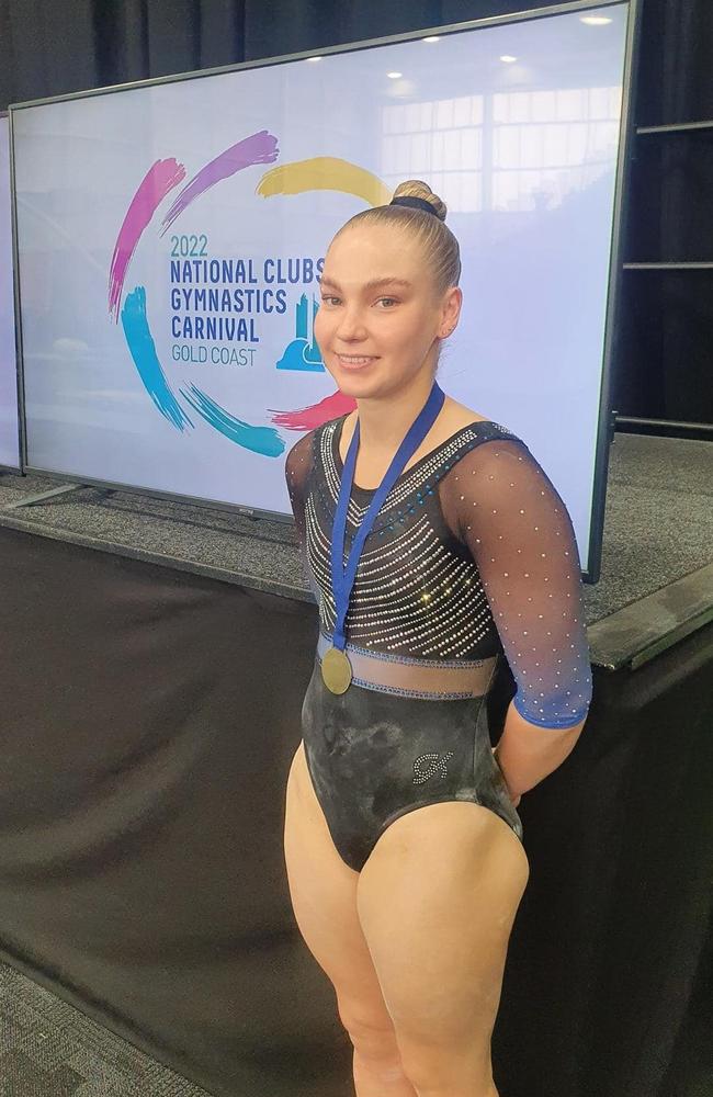 Kate Parsons, 23 named in the gold Coast’s top 30 gymnasts