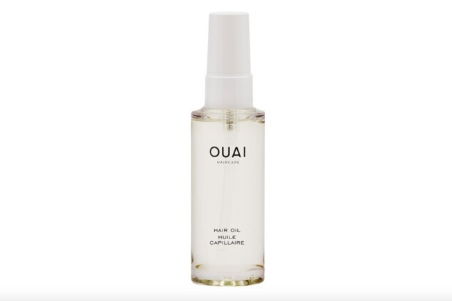 The Ouai hair oil will protect your hair in the water.