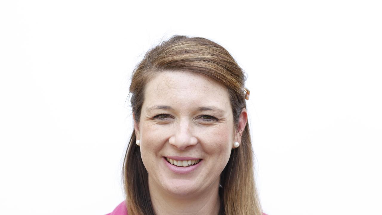 Sixth-generation Tasmanian farmer Stephanie Cameron.