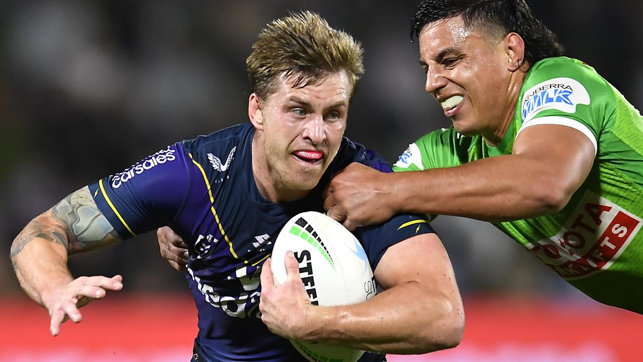 Cameron Munster is also on the Dolphins’ radar. Picture: Albert Perez/Getty Images