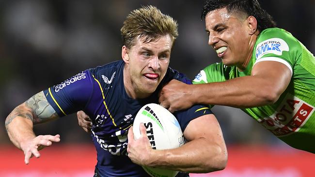 Cameron Munster is also on the Dolphins’ radar. Picture: Albert Perez/Getty Images