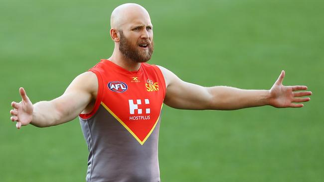 Gary Ablett has told the Gold Coast Suns he wants to be traded to Geelong.