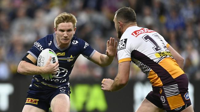 Dearden has been in career-best form since making the switch to the Cowboys. Picture: Getty