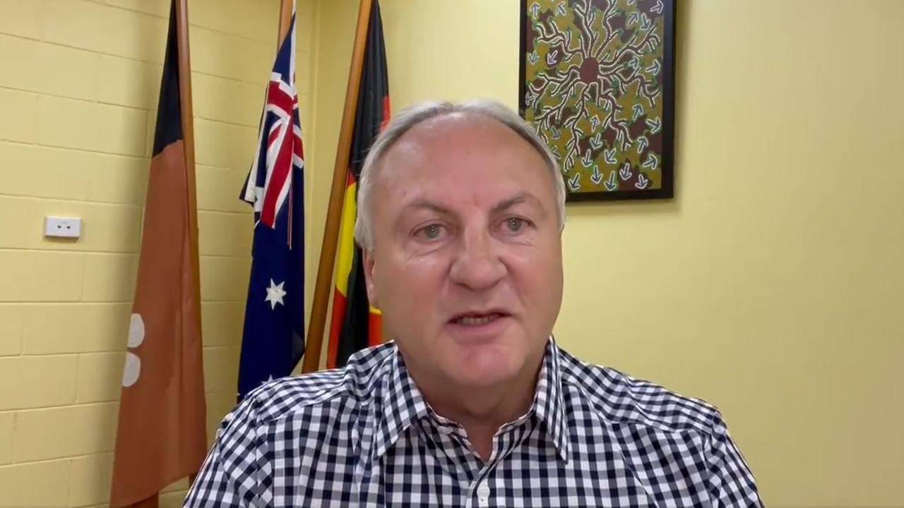 Barkly MLA Steve Edgington wants the government to hurry up and get on with the Tennant Creek upgrades.