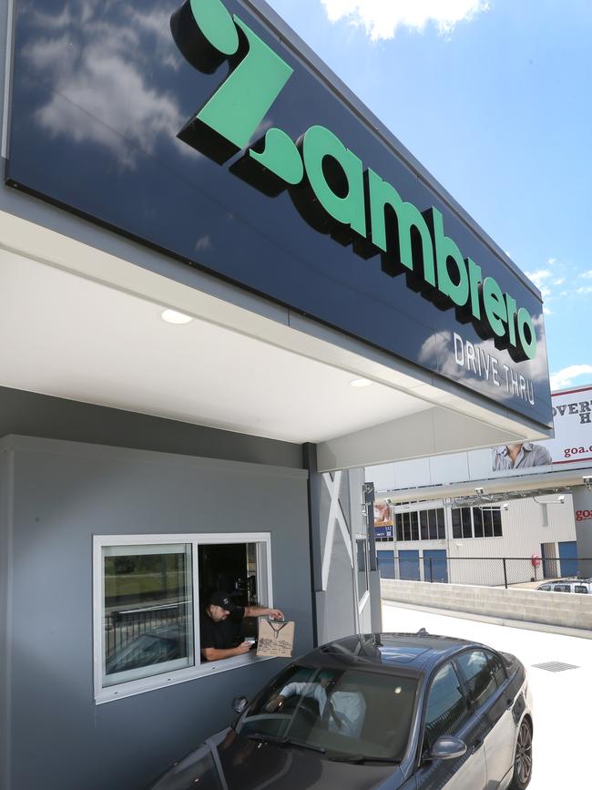 A Zambreros drive-through could be on the cards for the Northern Beaches. Pic Jono Searle.