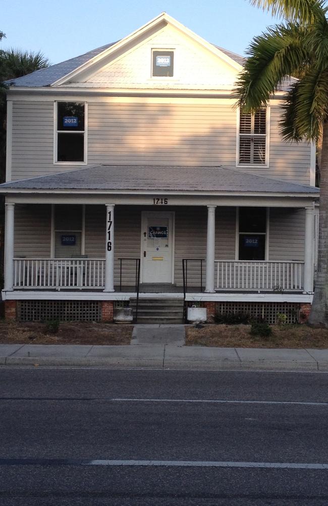 The house Steve rented to Obama. Picture: Steve McKnight