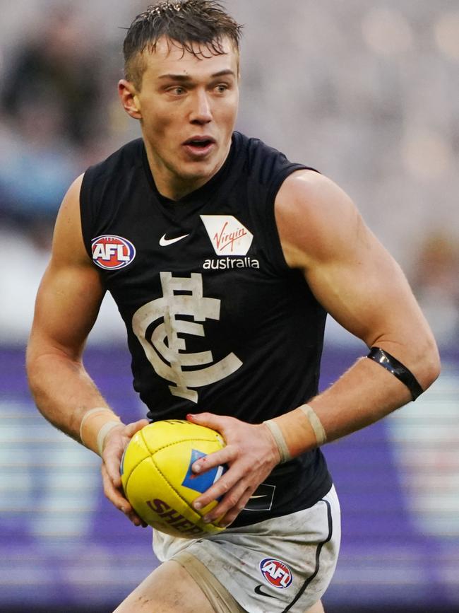 Patrick Cripps was a draft steal.