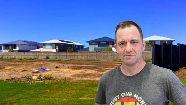 Dr Nevin Colgrave says Lendlease forced him to pay rates on his land before he took ownership. Pictures: Contributed