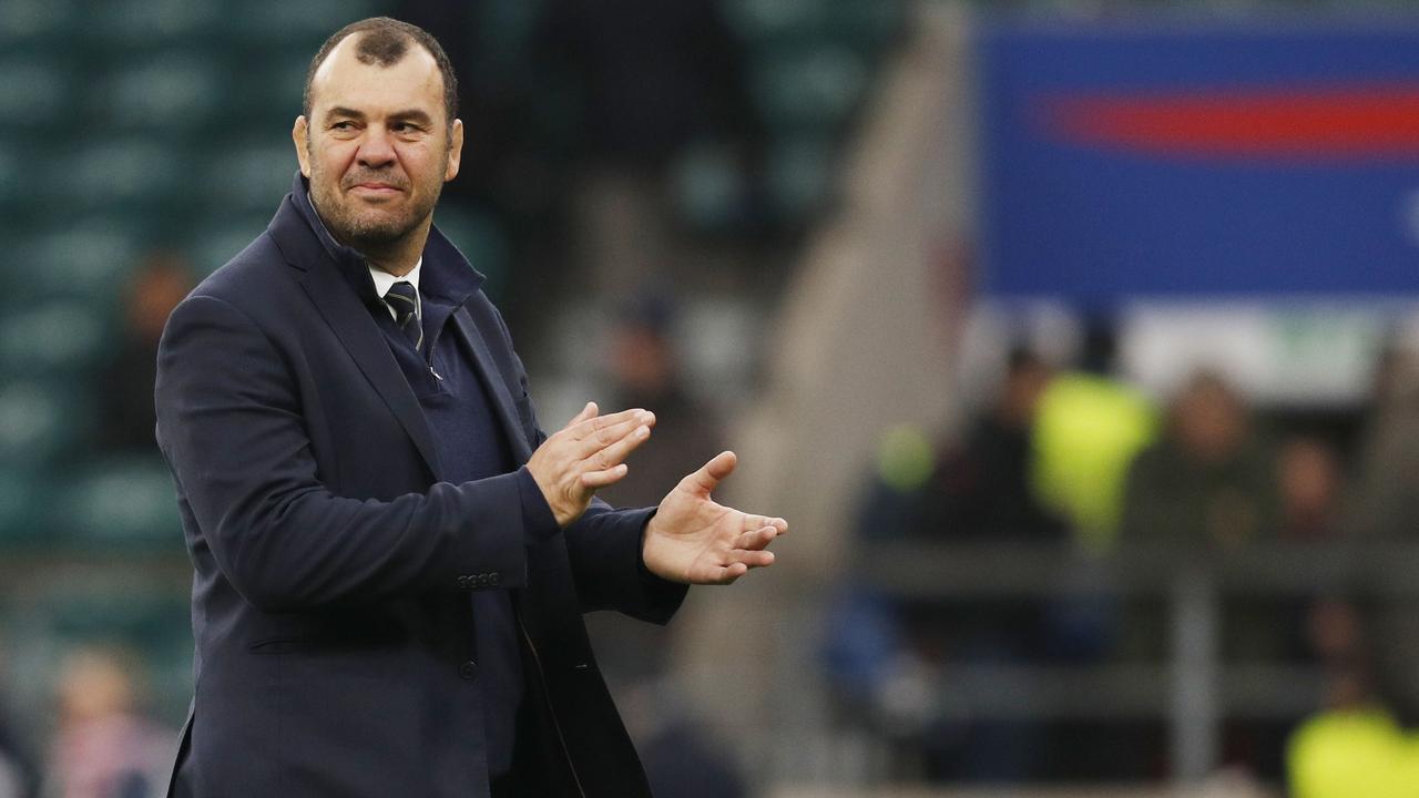 Michael Cheika has kept his job as Wallabies coach but will report to a new boss.