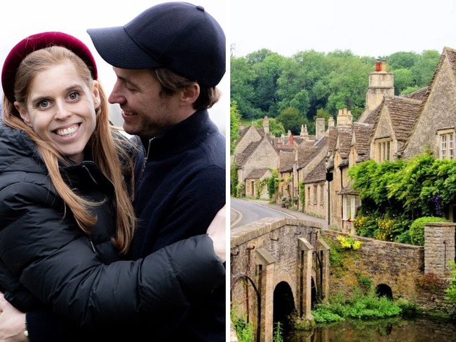 Inside Princess Beatrice’s luxe $6.9m farmhouse. Picture: Debbie Hare/Buckingham Palace via Getty Images; Getty