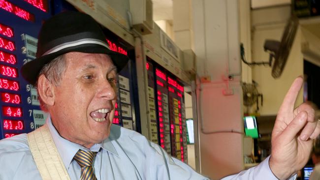 Gold Coast bookie Noel Smith has been putting his prices on the line for 30 years.   Picture: Mike Batterham