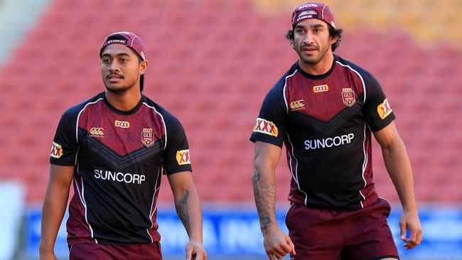 Thurston says Milford will have much to learn in Origin camp. Photo: Adam Head