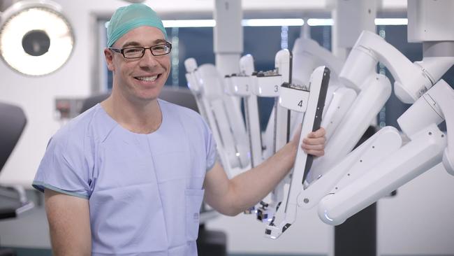 Robotic surgery Liverpool | Daily Telegraph
