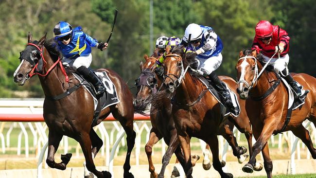 Bullets High is chasing his first stakes victory. Picture: Jeremy Ng - Getty Images