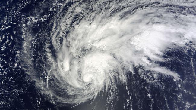 Hurricane Edouard Captured From Space 