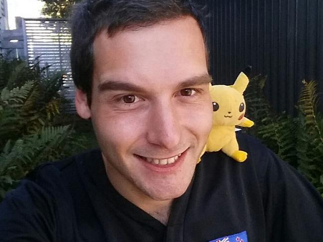 NZ man Tom Currie has quit his job to chase Pokemon full time. Picture: Tom Currie/Facebook